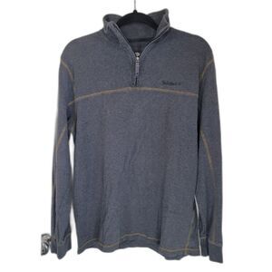Timberland Gray 1/4 Zip Jacket